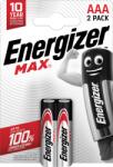 Energizer Max LR03 AAA mikroelem 2 db
