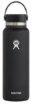 Hydro Flask Wide Mouth with Flex Cap 2.0 40 oz Termos 001 Black