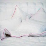 Ortopedicus SET Bright Silver Nanofiber Paplan és Párna szett - 50x70/140x200