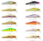 Mustad 55S Scurry Minnow Abalone Flash 5, 5cm 7, 6gr Süllyedő Wobbler (M8047001)