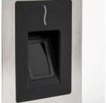  ZKTeco FPR-1500WP Kültéri Ujjlenyomat és RFID Olvasó (FPR-1500WP)