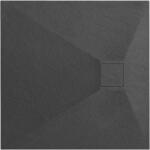  Magnum Zuhanytálca - Fekete - 90x90 cm