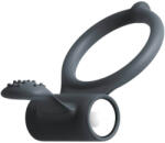Dorcel Power Clit - вибро пръстен за пенис (черен)