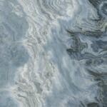BIEN Gresie rectificata tip marmura Sante Aqua 45x45 albastru, finisaj lucios (8697497127635)