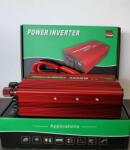  PowerKing 2000W Feszültségátalakító Inverter