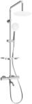 Mexen KT67 Termosztatikus Kád-Zuhany Szett - Króm/Fehér (5907709142572)