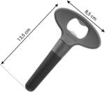 Tescoma UNO VINO Univerzális palacknyitó és dugó (695422.00) - pepita