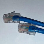  Cat5 U/UTP Patch Kábel - 1, 5m - Kék (patch15)