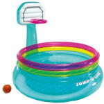 Intex Jump-O-Lene Ugráló Játszótér Kosárlabdapályával - 196x180x152cm (PLH6941057417271)