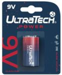 UltraTech elem 6LR61 9V B1