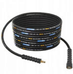 Hydroline Magasnyomású tömlő 20 m Karcher K2-K7 mosókhoz 250 bar, M22x1, 5 menet - új típusú Click csatlakozó, acélhálós erősítés (TRS1-2569)