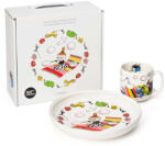 Iittala ARABIA MOOMIN tányér és bögre szett, Little My - 1023463 (1023463)