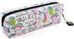 I-Total Penar școlar I-Total Unicorn - Cu 1 fermoar (XL1931) Penar