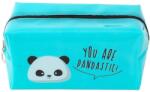 I-Total Penar mare din silicon I-Total Panda - Cu 1 compartiment (XL1808) Penar