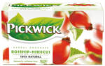 Pickwick Herba tea, 20x2, 5 g, PICKWICK, csipkebogyó hibiszkusszal 0, 05 kg (KHK017)