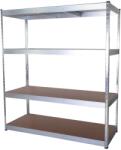 ROJAPLAST Állópolc - 4 Polc - 160x60x180 cm