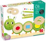 Goula Joc pentru copii Goula - puzzle Caterpillar, forme și culori (53477) Puzzle