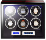 iUni Luxury Óraforgató - 6 Órás Automata Óra Tároló