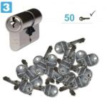  Euro Secure ES. Ni Biztonsági Zárbetét - 50 Kulcs - 55/60mm (2002-17129)