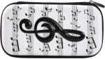 I-Total Penar școlar rigid I-Total Music - Cu 1 fermoar (XL2291H) Penar