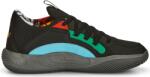 PUMA Ghete de baschet Puma Court Rider Chaos Block Party 378265-01 Marime 44, 5 EU