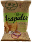 Acapulco Bio Tortilla Chips Hagym. -tejf