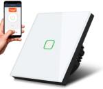 Maclean okos érintőkapcsoló led, fehér, wifi, tuya, 86x86mm (75790)