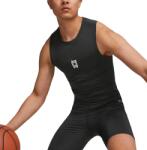 PUMA Maiou Puma Hoops Team Slvs Top Baselayer 676630-01 Marime S - weplaybasketball