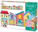 Goula Puzzle de numărat, 30 de piese (55260) Puzzle
