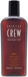 American Crew Șampon, balsam și gel de duș 3 în 1, 450 ml