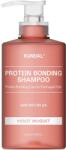 KUNDAL Protein Bonding Sampon reparator Violet Muguet, 500 ml