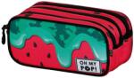 KARACTERMANIA Penar școlar Karactermania OMP! - FAN Melty Melon, 3 fermoare (7022) Penar