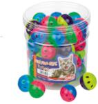 Nobby Jucarii pentru pisici Nobby Bila color 42 buc 4 cm