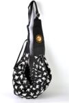  Geanta de transport pentru caini Kiwi Walker White Feet