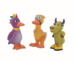 Nobby Jucarie pentru caini Nobby Animal Mix latex 11 cm - shop4pet