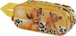KARACTERMANIA Kit școlar 3D Karactermania Lion King - Africa, 2 fermoar (6600) Penar