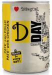 Disugual Hrana umed pentru pisici Disugual D-Day Cat Pui 400g: fr gluten, 7, 8% protein brut