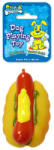  Jucarie pentru caini hotdog din vinil Soleil 10 cm