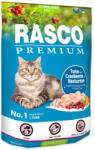 Rasco Hrana uscata pentru pisici Rasco Premium Sterilized Ton&Merisoare 400 gr