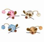 Nobby Jucarie pentru pisici Nobby Soarece Catnip 6cm