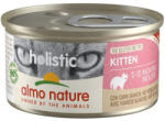 Almo Nature Hrana umeda pentru pisici Almo Nature Holistic Kitten Carne Alba 85 gr