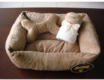 Enjoy Culcus dreptunghiular pentru caini Enjoy 71x50x20 cm