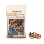 Beeztees Recompense pentru caini Beeztees Snack mini pui somon miel 150 g
