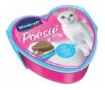 Vitakraft Recompensa pentru pisici Vitakraft Poesie cu Somon si Spanac 85 g