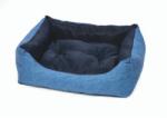 Leopet Culcus pentru caini Leopet Rodi 2 fete 45x60 cm Blue/Light Blue