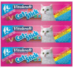 Vitakraft Recompensa pentru pisici Vitakraft Cat Stick Somon/Pastrav 18G