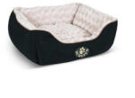 Scruffs Culcus Negru Mare 75x60 cm
