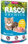 Rasco Hrana uscata pentru pisici Rasco Kitten Pui/Afine 400 gr