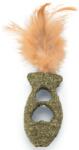 IPTS Jucarie pentru pisici Beeztees Peste Catnip cu pene 12cm