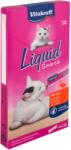 Vitakraft Snack lichid pentru pisici Vitakraft Rata 6x15g
